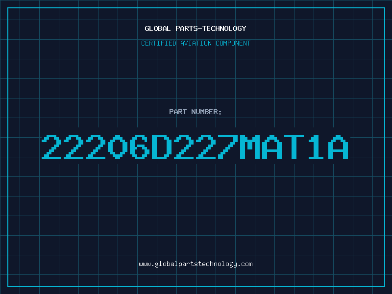 Aviation Part 22206D227MAT1A