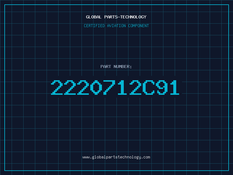 Aviation Part 2220712C91