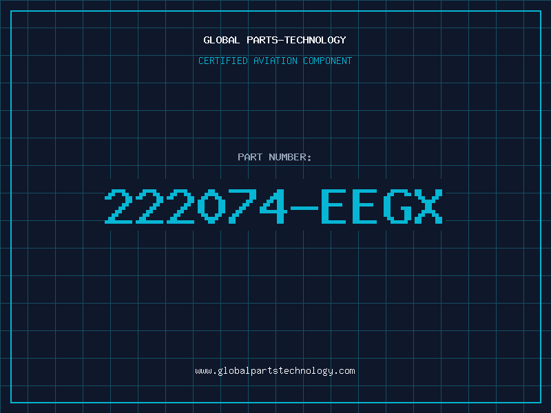 Aviation Part 222074-EEGX