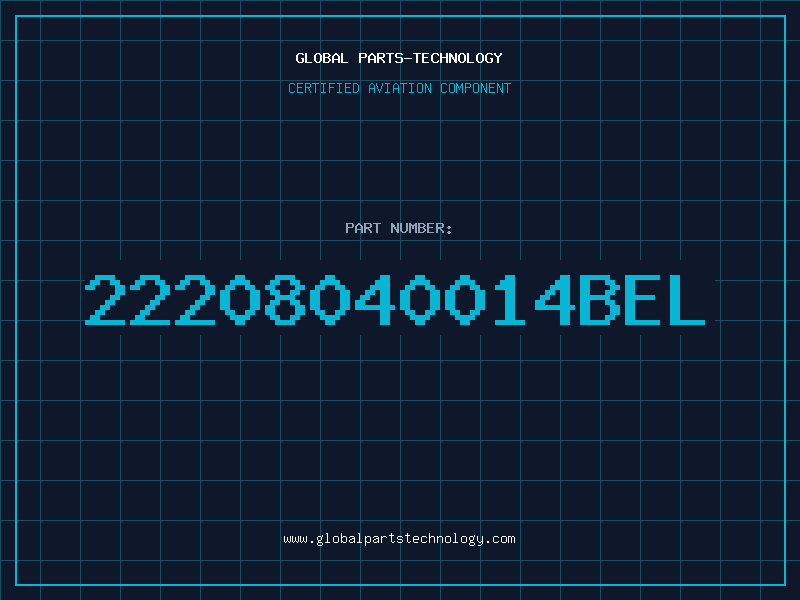 Aviation Part 22208040014BEL