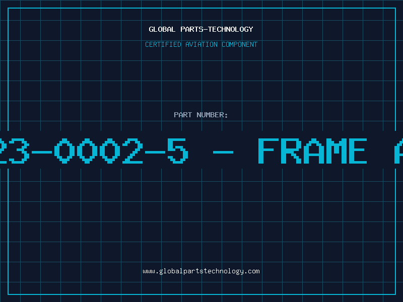 Aviation Part 223-0002-5 - FRAME AY