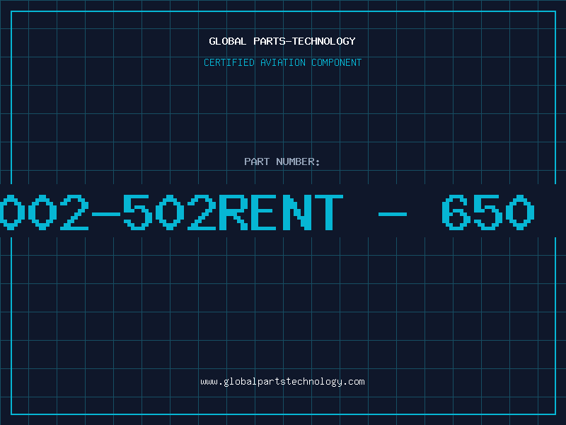 Aviation Part 223-0002-502RENT - 650 TR RH