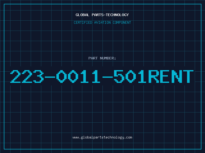 Aviation Part 223-0011-501RENT