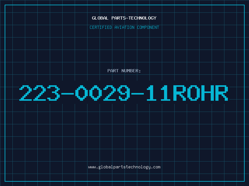 Aviation Part 223-0029-11ROHR
