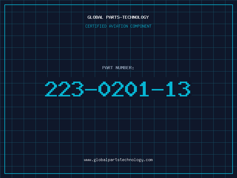 Aviation Part 223-0201-13