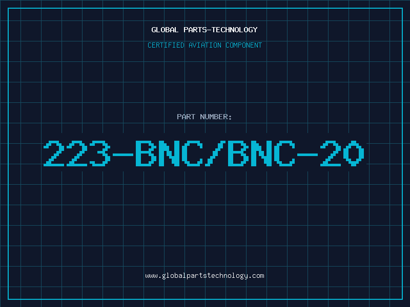 Aviation Part 223-BNC/BNC-20