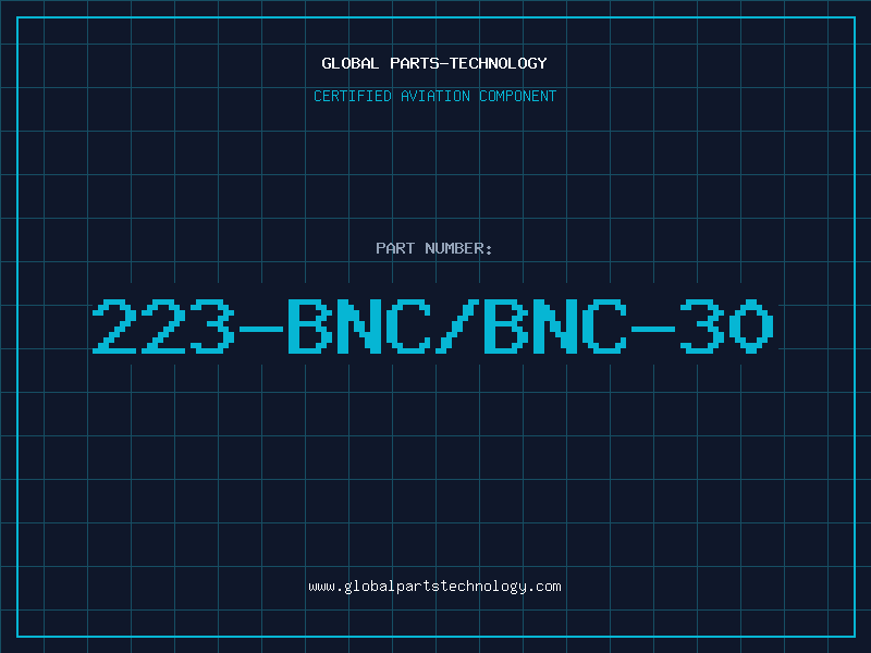 Aviation Part 223-BNC/BNC-30