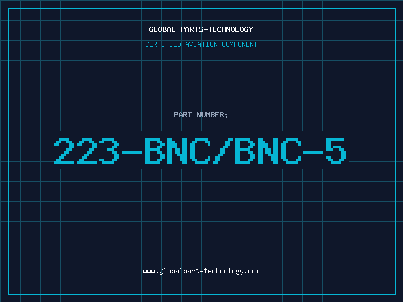 Aviation Part 223-BNC/BNC-5