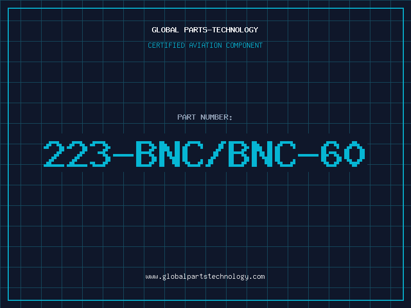 Aviation Part 223-BNC/BNC-60