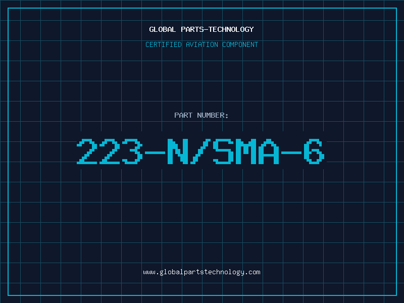 Aviation Part 223-N/SMA-6