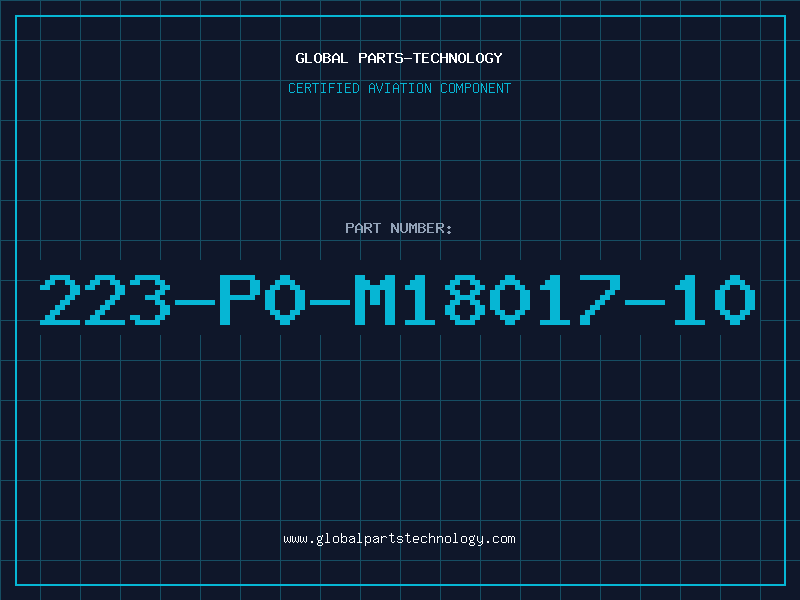 Aviation Part 223-P0-M18017-10