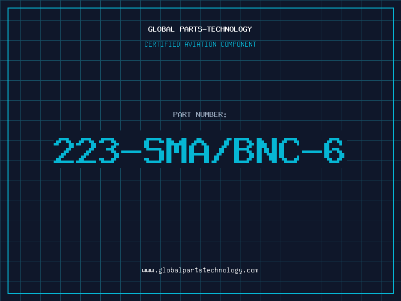 Aviation Part 223-SMA/BNC-6