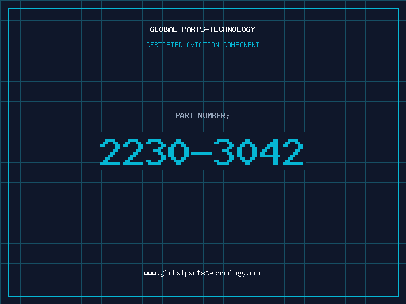 Aviation Part 2230-3042