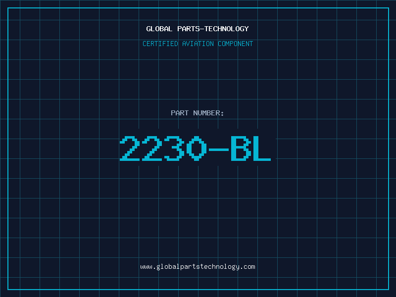 Aviation Part 2230-BL