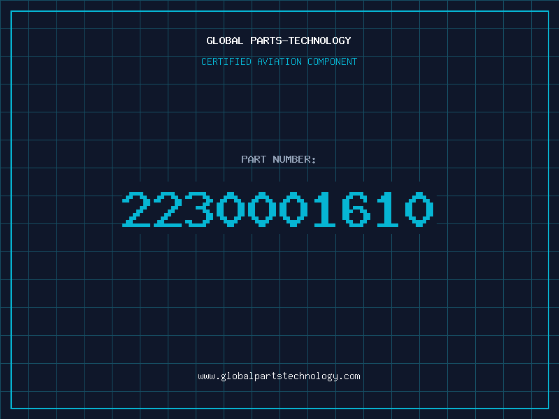 Aviation Part 2230001610