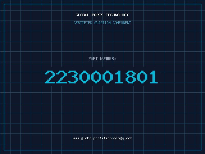 Aviation Part 2230001801
