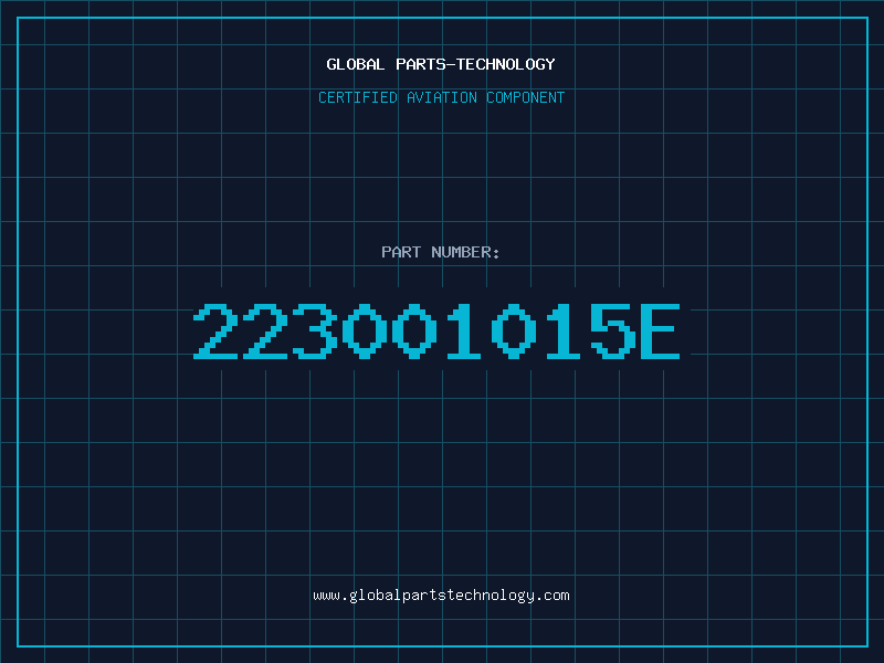 Aviation Part 223001015E