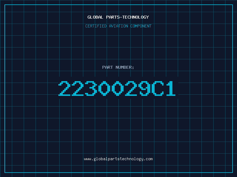 Aviation Part 2230029C1