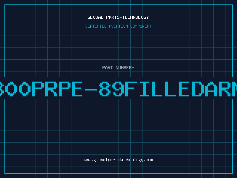Aviation Part 22300PRPE-89FILLEDARMOR
