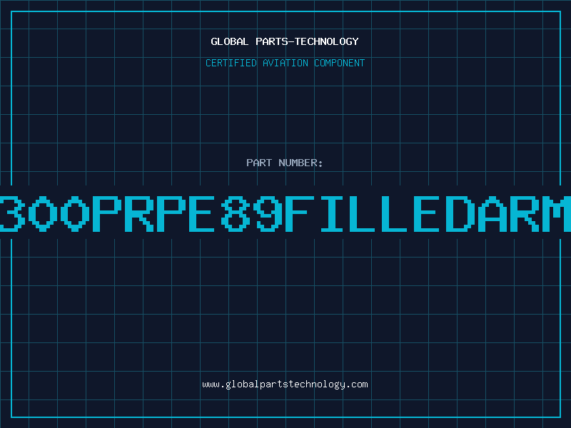 Aviation Part 22300PRPE89FILLEDARMOR