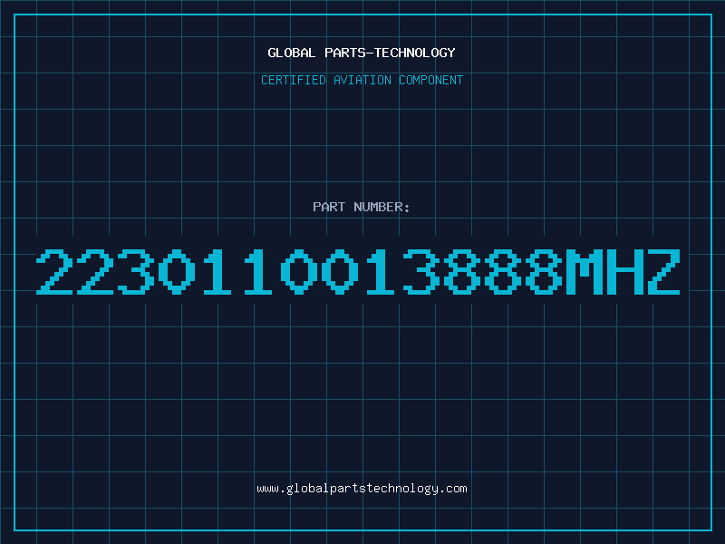 Aviation Part 2230110013888MHZ