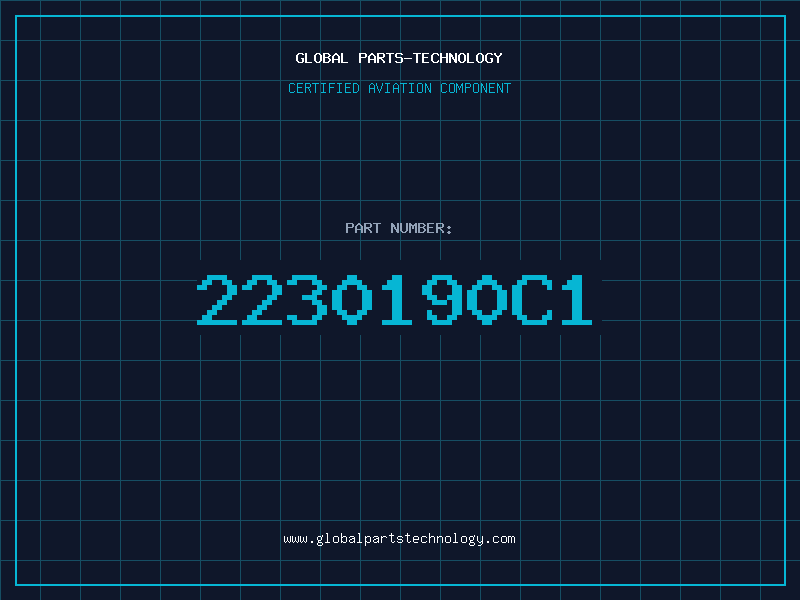 Aviation Part 2230190C1