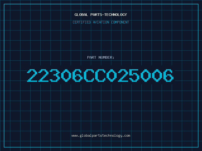 Aviation Part 22306CC025006