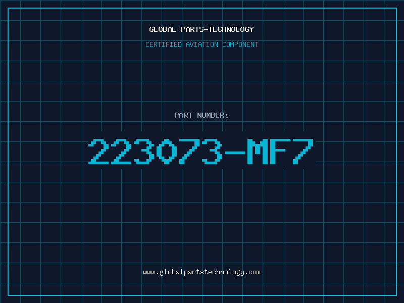 Aviation Part 223073-MF7