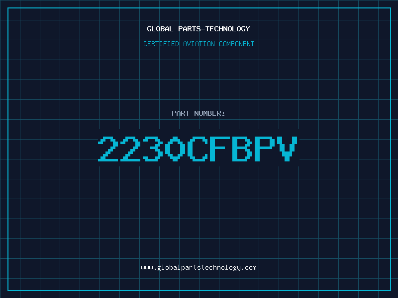 Aviation Part 2230CFBPV