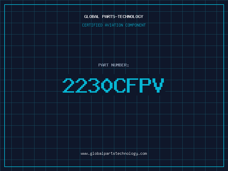Aviation Part 2230CFPV