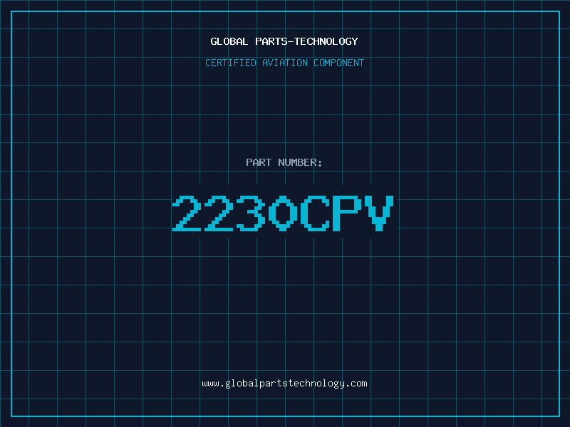 Aviation Part 2230CPV