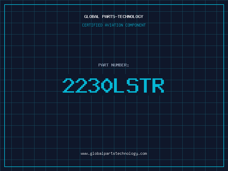 Aviation Part 2230LSTR