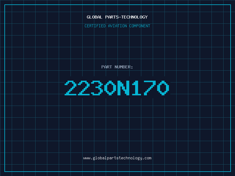 Aviation Part 2230N170