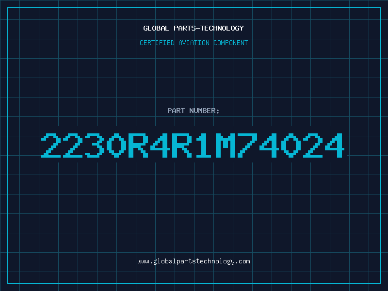 Aviation Part 2230R4R1M74024