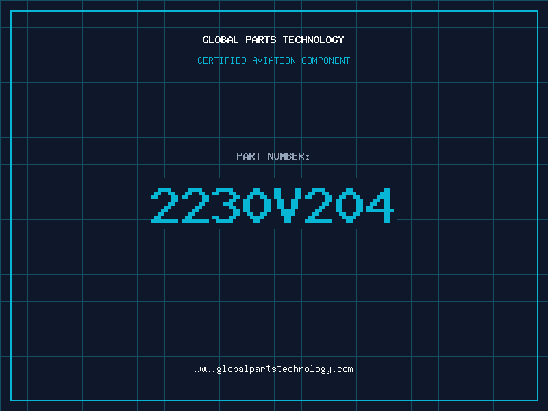Aviation Part 2230V204