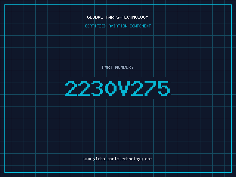 Aviation Part 2230V275