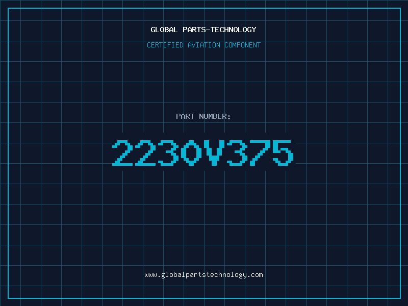 Aviation Part 2230V375