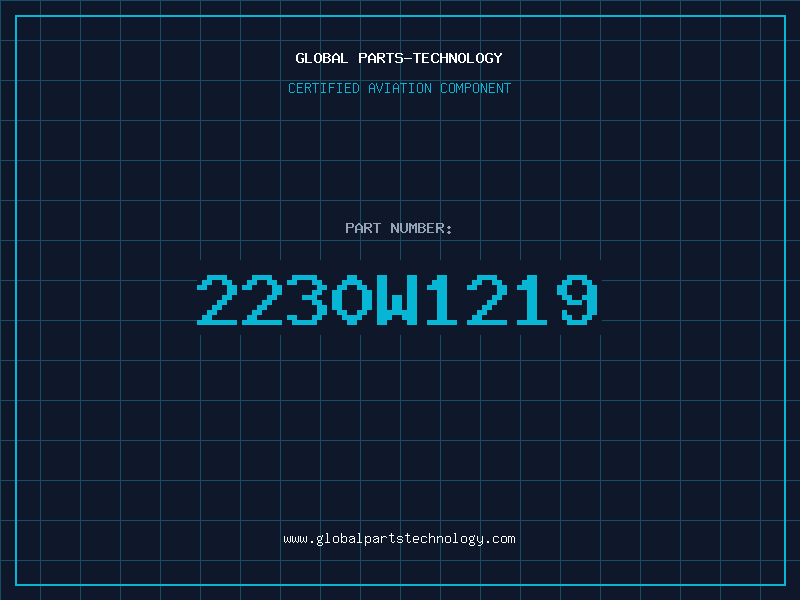 Aviation Part 2230W1219