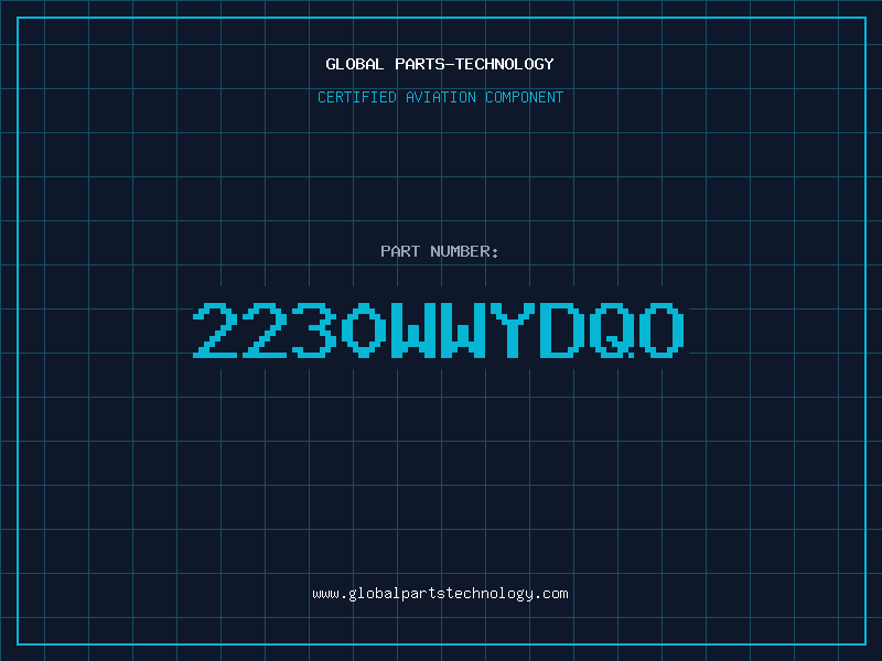 Aviation Part 2230WWYDQO