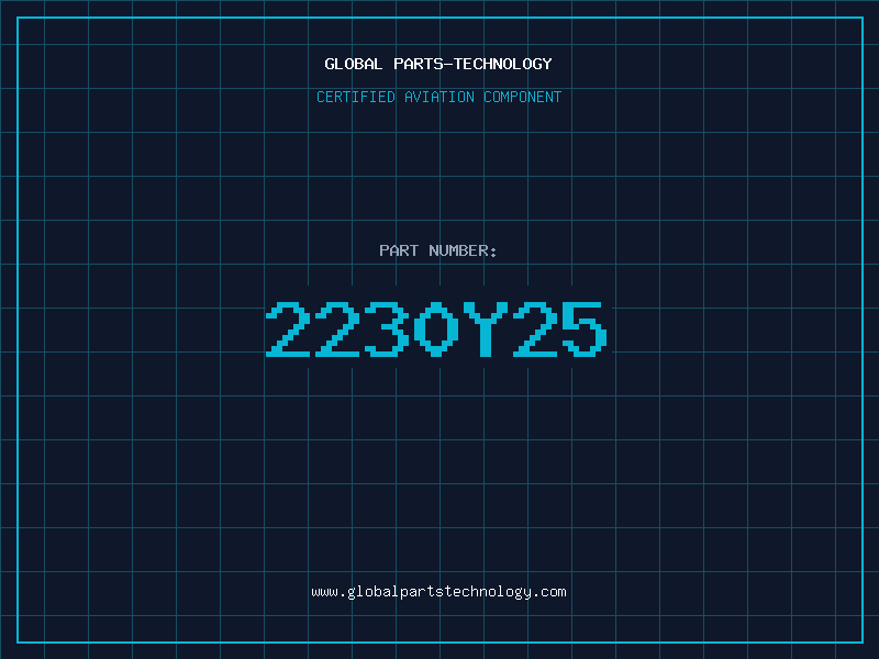Aviation Part 2230Y25