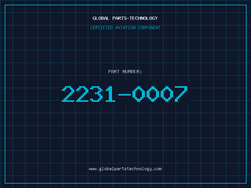 Aviation Part 2231-0007