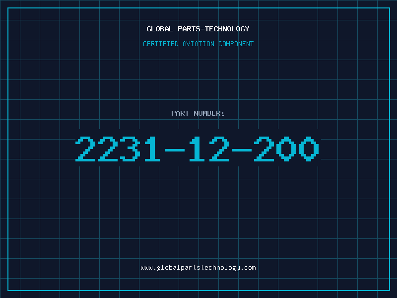 Aviation Part 2231-12-200