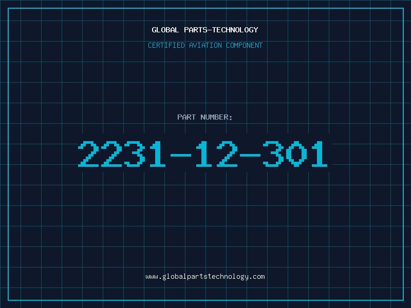 Aviation Part 2231-12-301