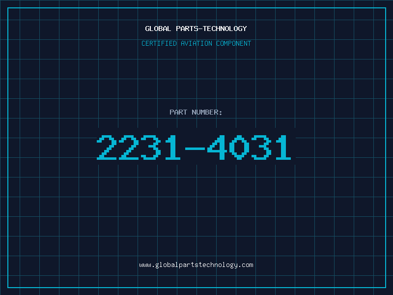 Aviation Part 2231-4031
