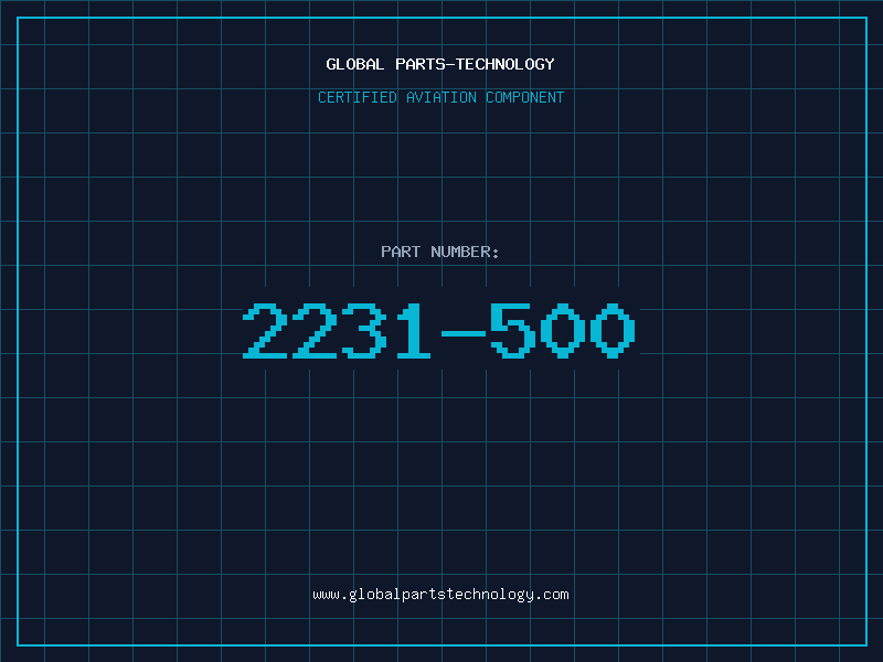 Aviation Part 2231-500