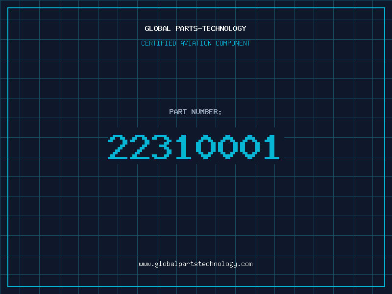 Aviation Part 22310001