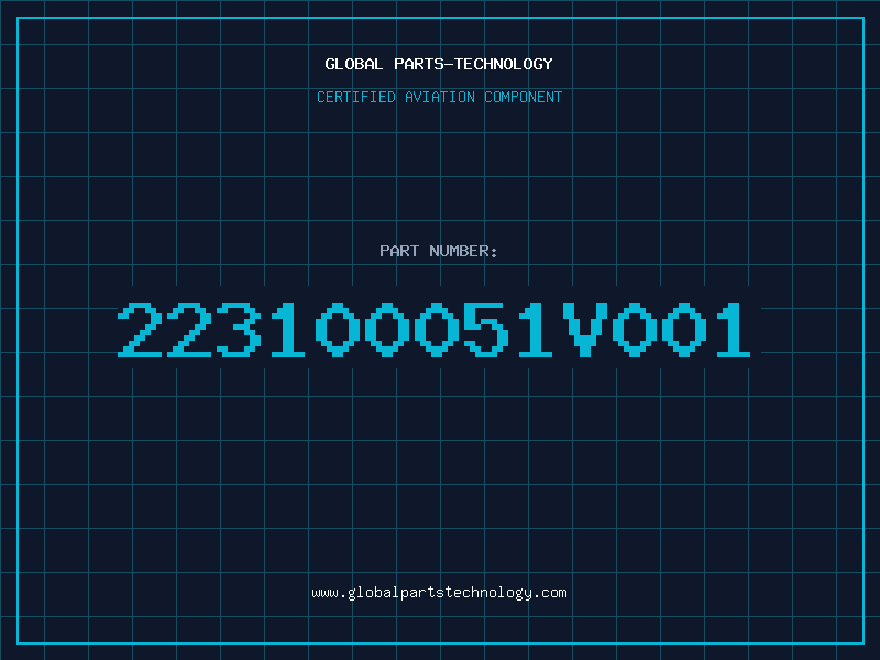Aviation Part 223100051V001