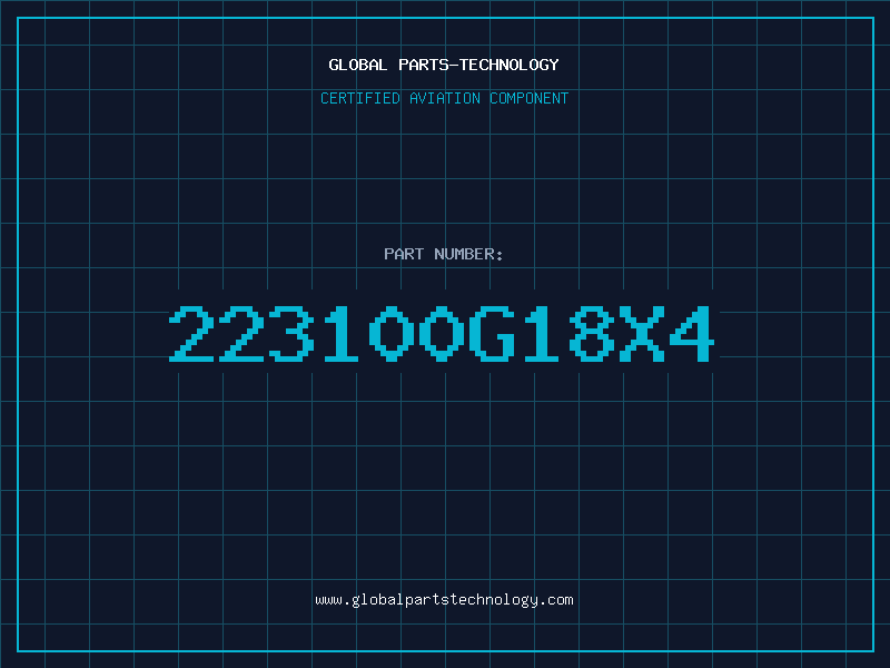 Aviation Part 223100G18X4