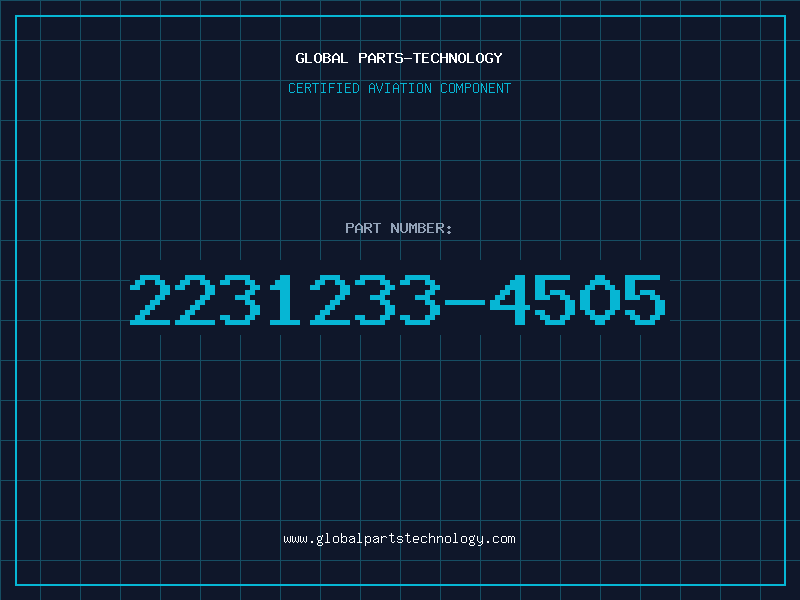 Aviation Part 2231233-4505