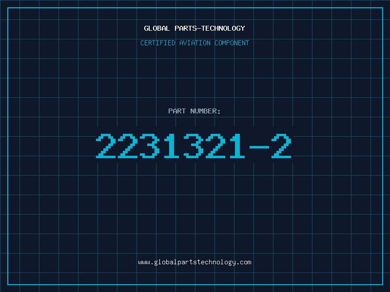 Aviation Part 2231321-2